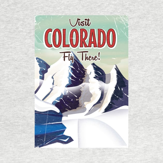 Colorado Ski Travel by nickemporium1